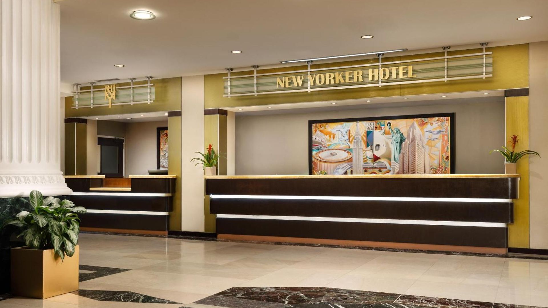 Hotel New Yorker By Lotte New York