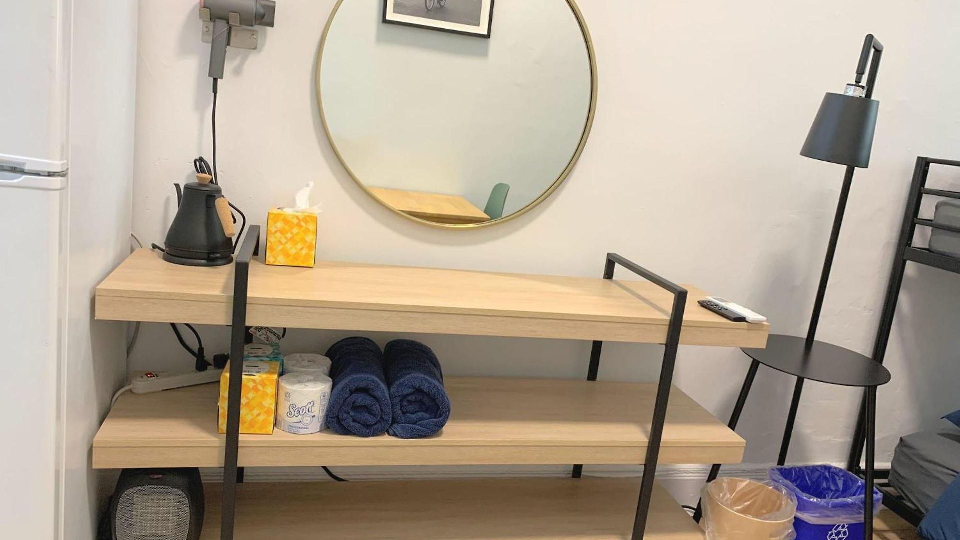Chelsea Studio-shared Bathroom With Kitchen Twin Bunk Bed New York