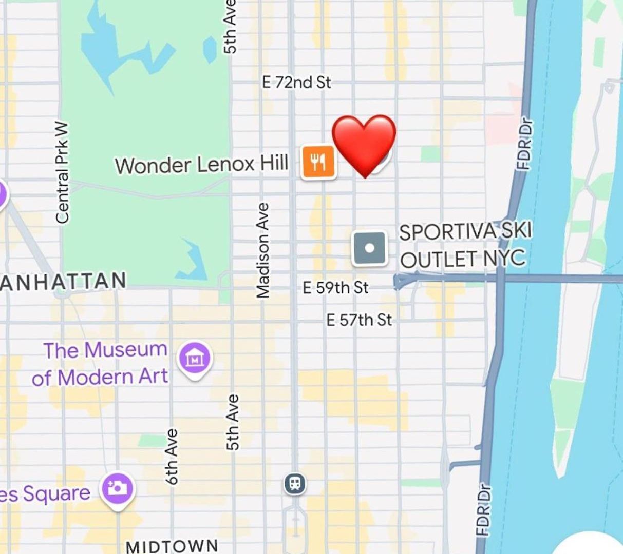 Upper East Side 2 Bedrooms Gem * New York