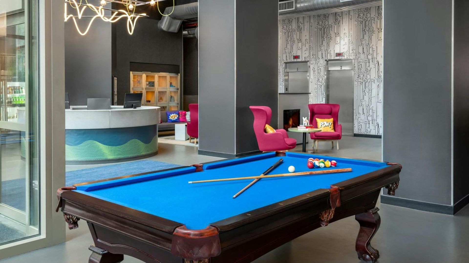 Aloft By Marriott Brooklyn Hotel New York