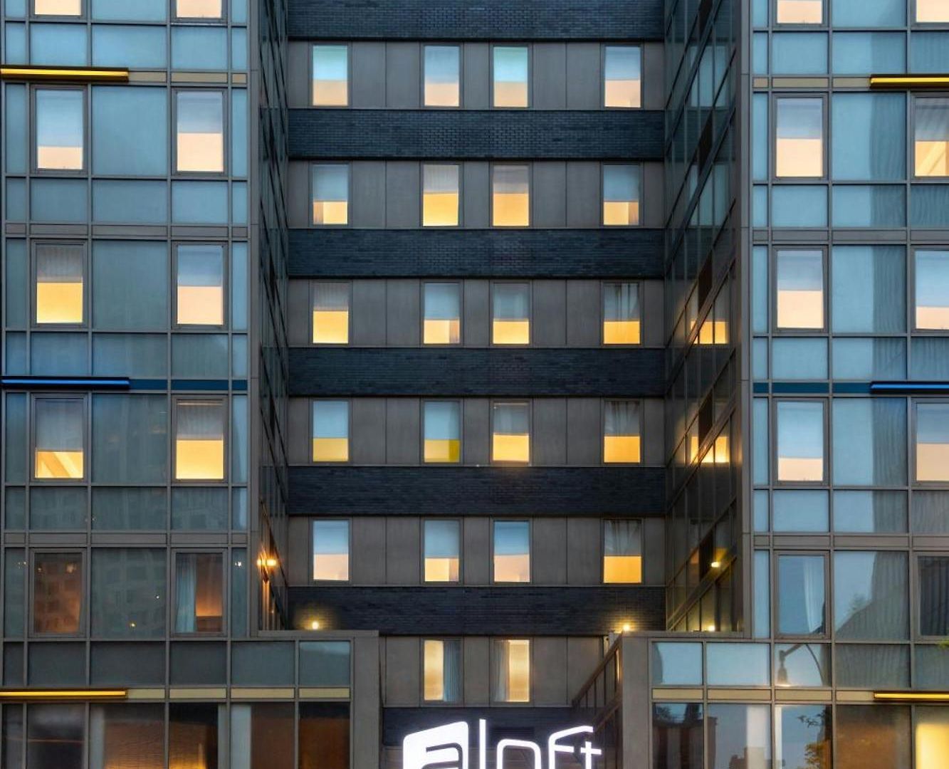 Aloft By Marriott Brooklyn Hotel New York