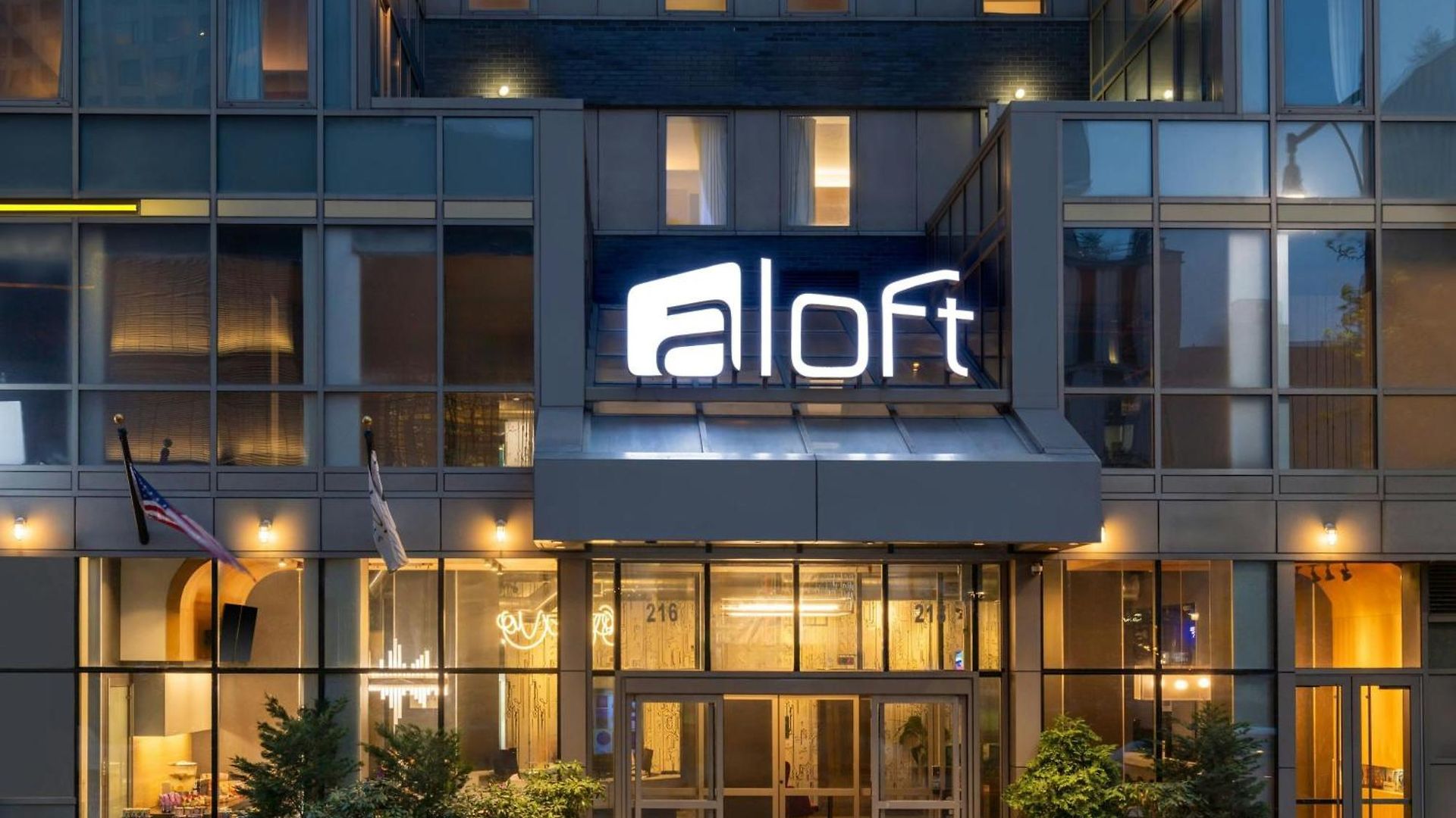 Aloft By Marriott Brooklyn New York