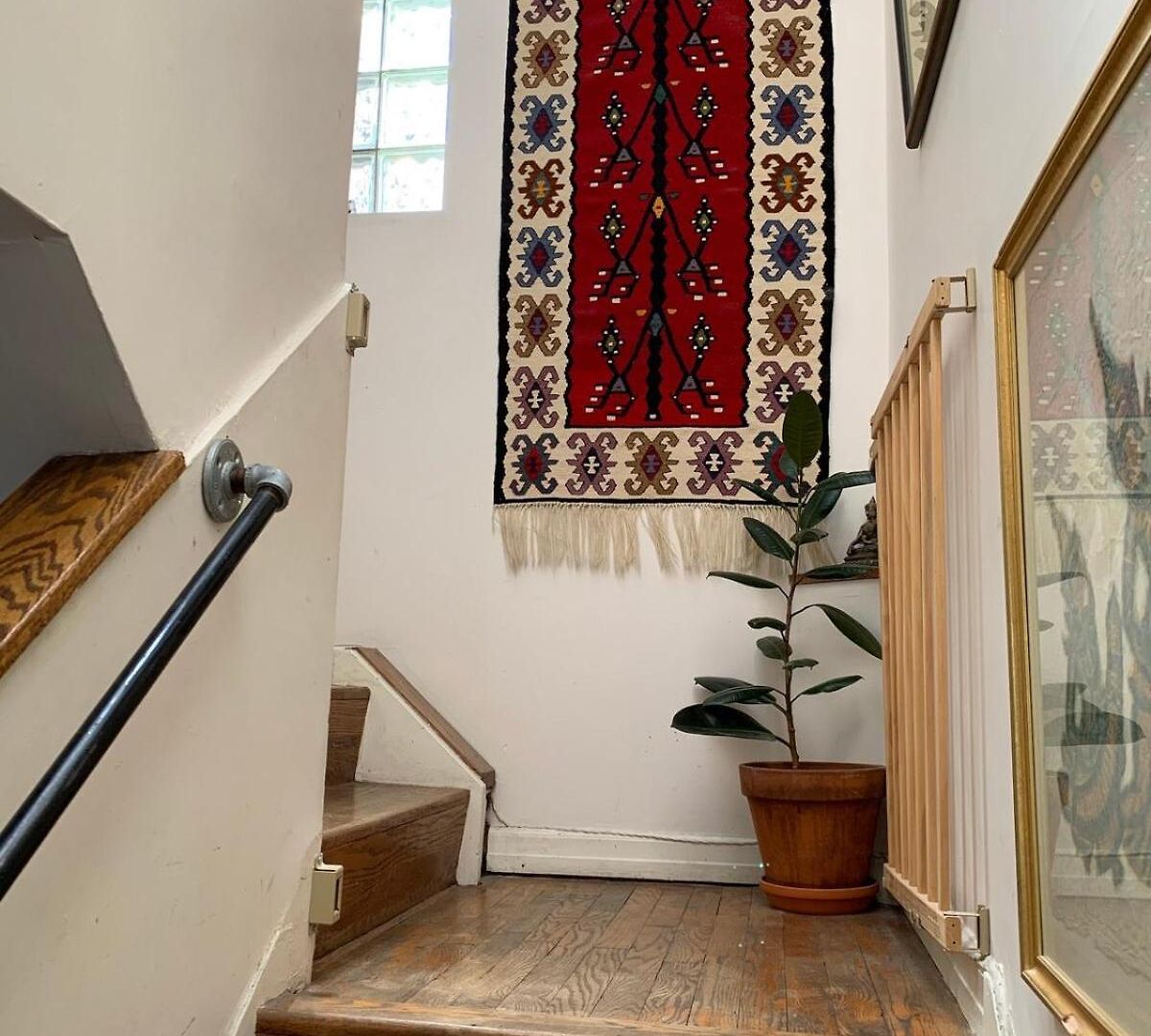 Airy Brownstone Penthouse Duplex Near Park * New York