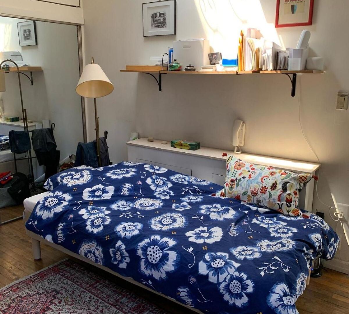 Airy Brownstone Penthouse Duplex Near Park