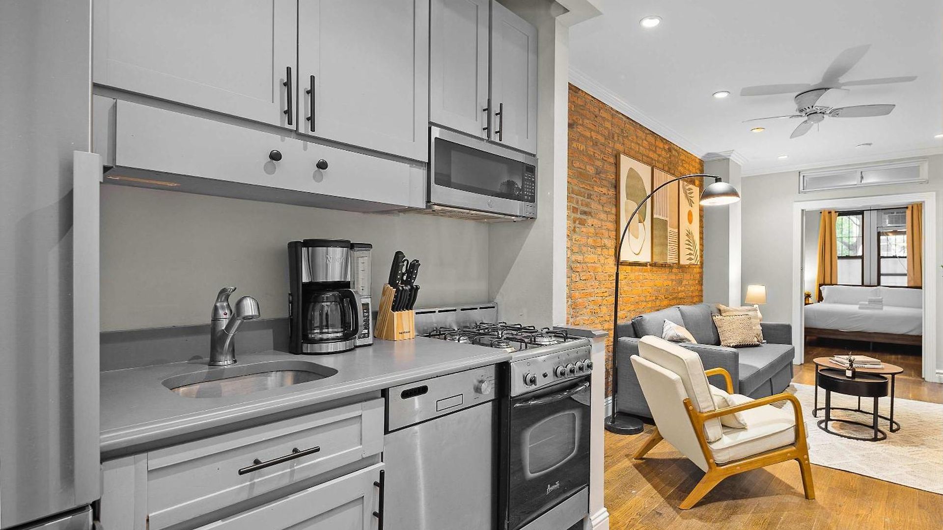 Apartment Stylish Escape In The East Village *