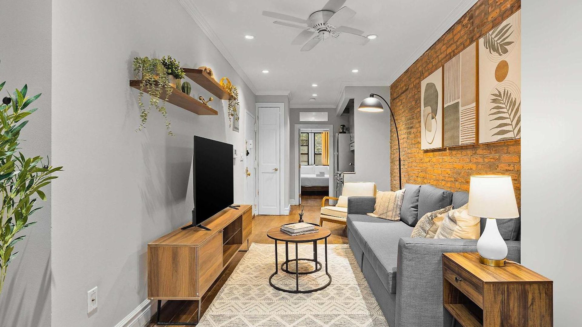 Stylish Escape In The East Village Apartment