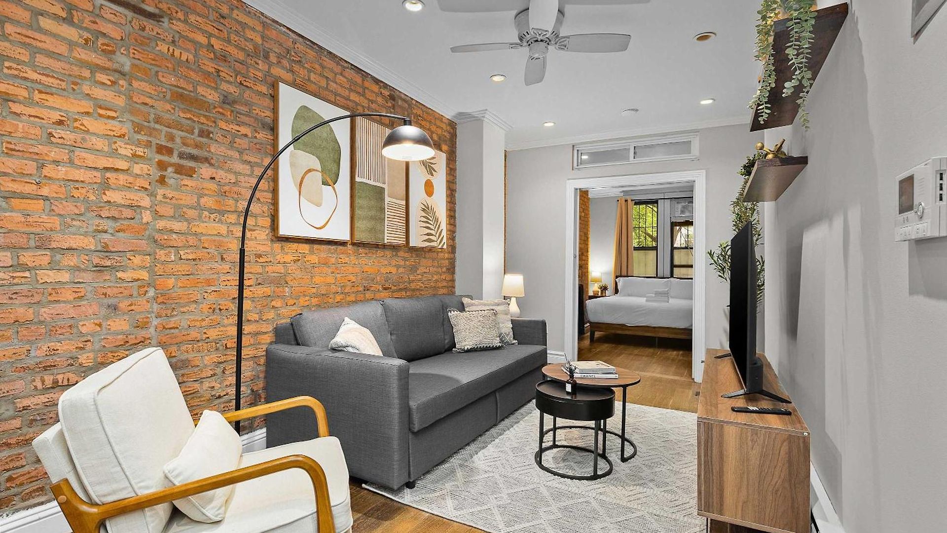 Stylish Escape In The East Village Apartment New York