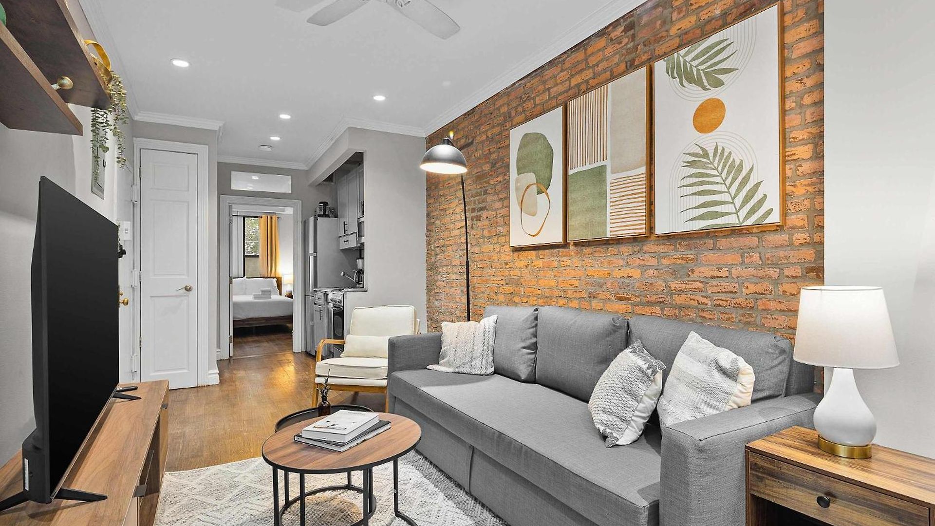 Stylish Escape In The East Village Apartment