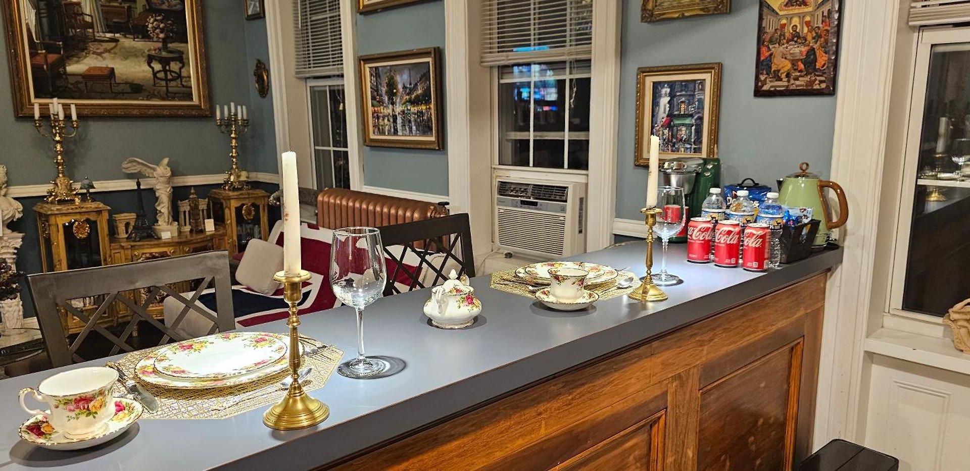 Apartment Luxurious At Colonial Townhouse New York