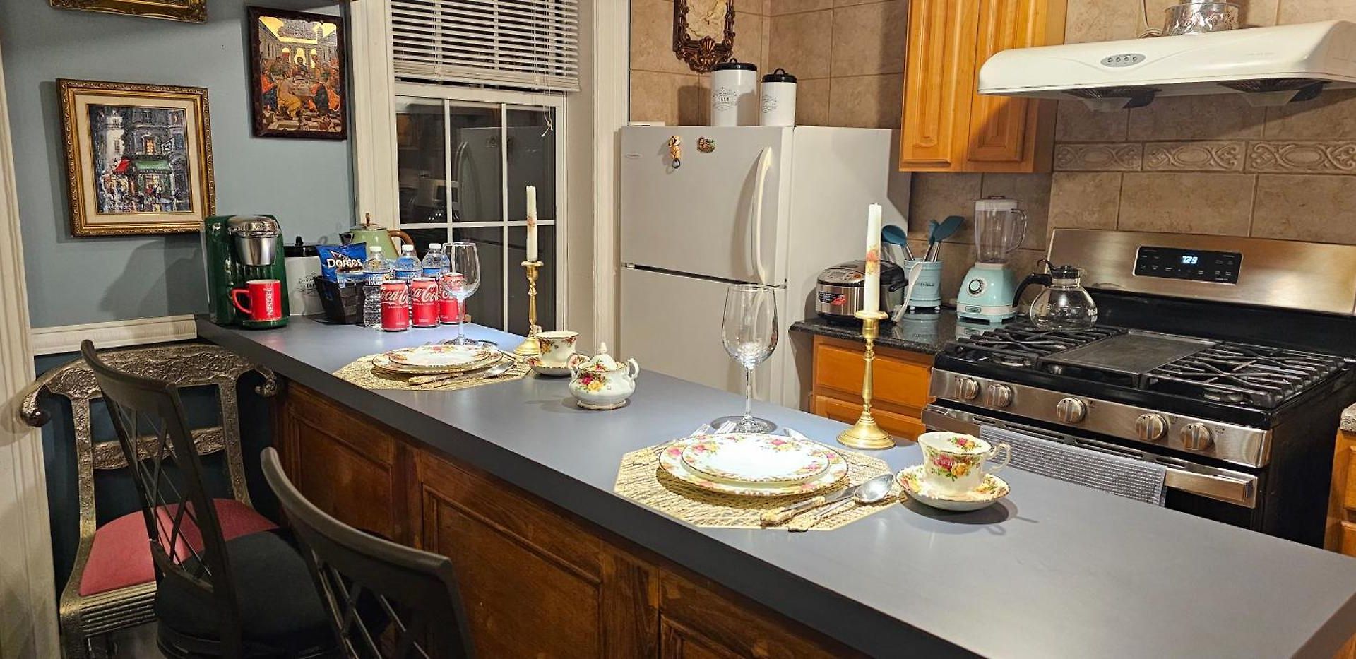 Luxurious At Colonial Townhouse Apartment New York