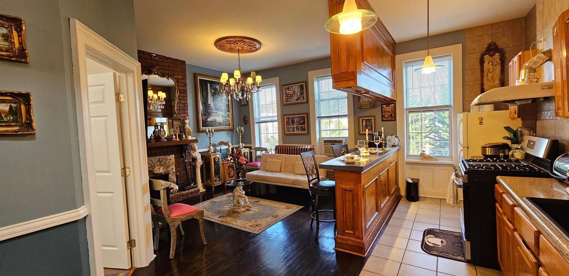 Apartment Luxurious At Colonial Townhouse New York