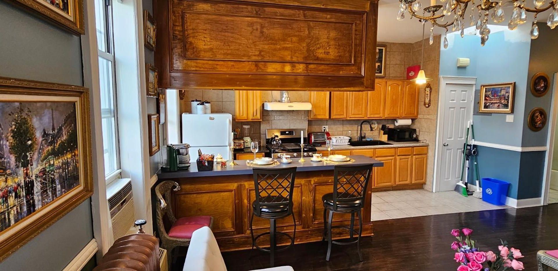 Apartment Luxurious At Colonial Townhouse New York