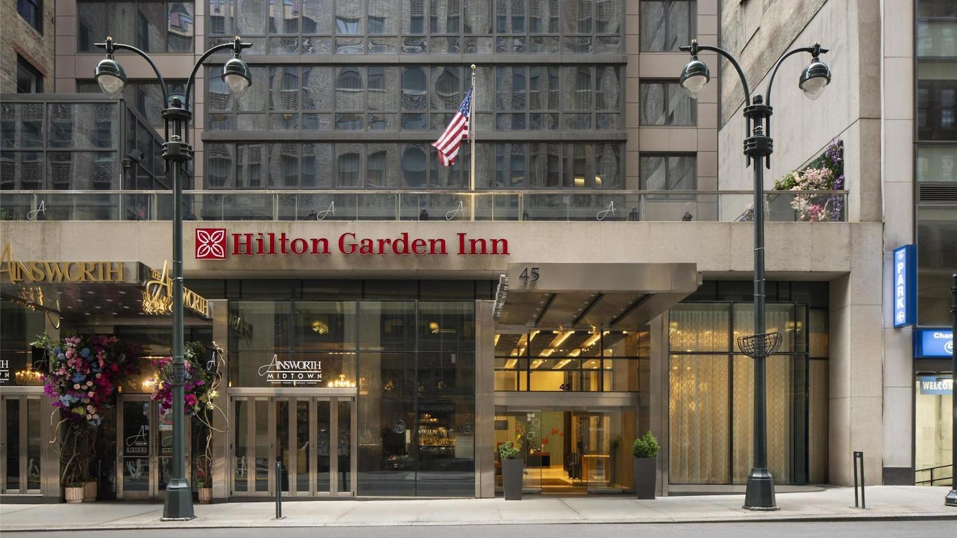 Hilton Garden New York/midtown Park Avenue 3* New York
