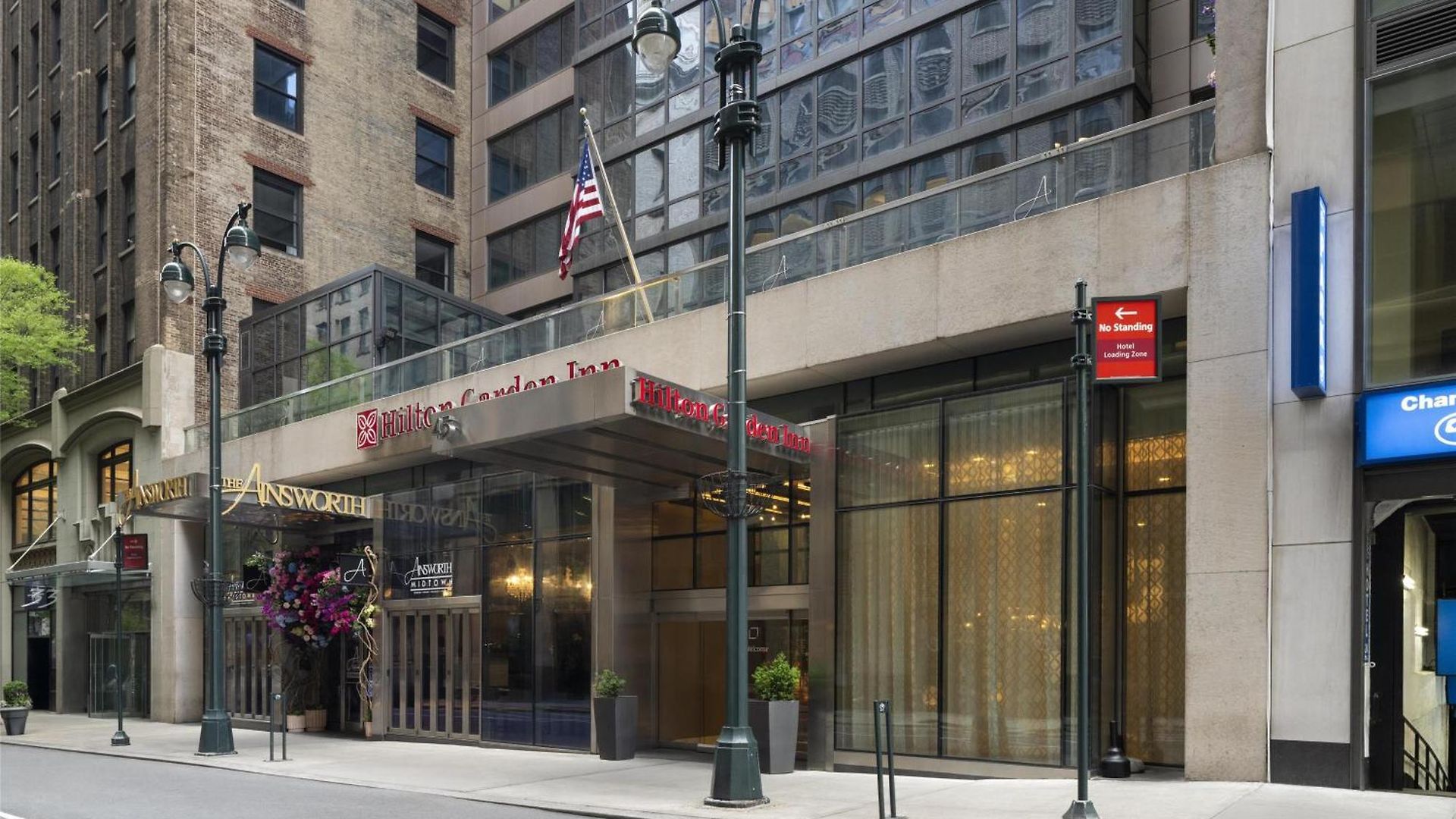 Hotel Hilton Garden New York/midtown Park Avenue New York