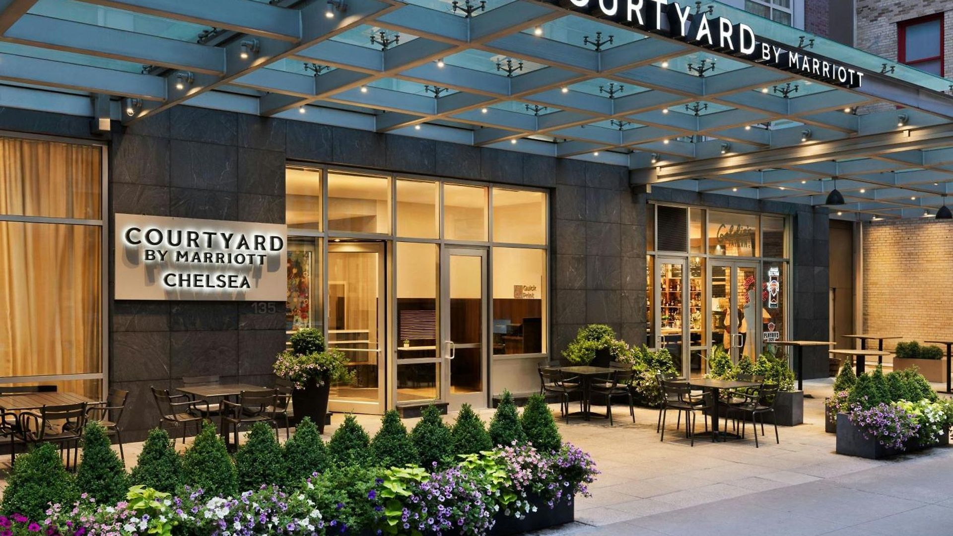 Courtyard By Marriott Manhattan/chelsea 4* New York