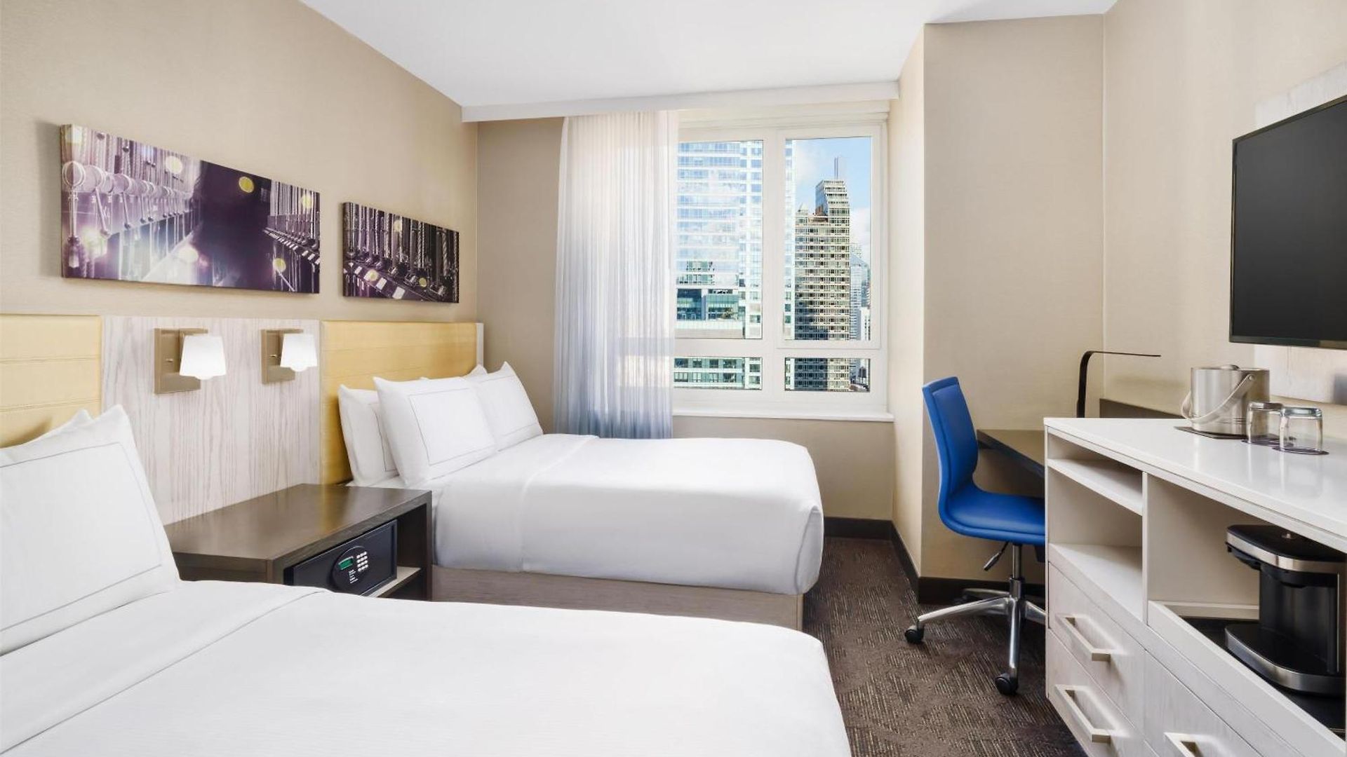 Hotel Doubletree By Hilton New York Times Square West New York