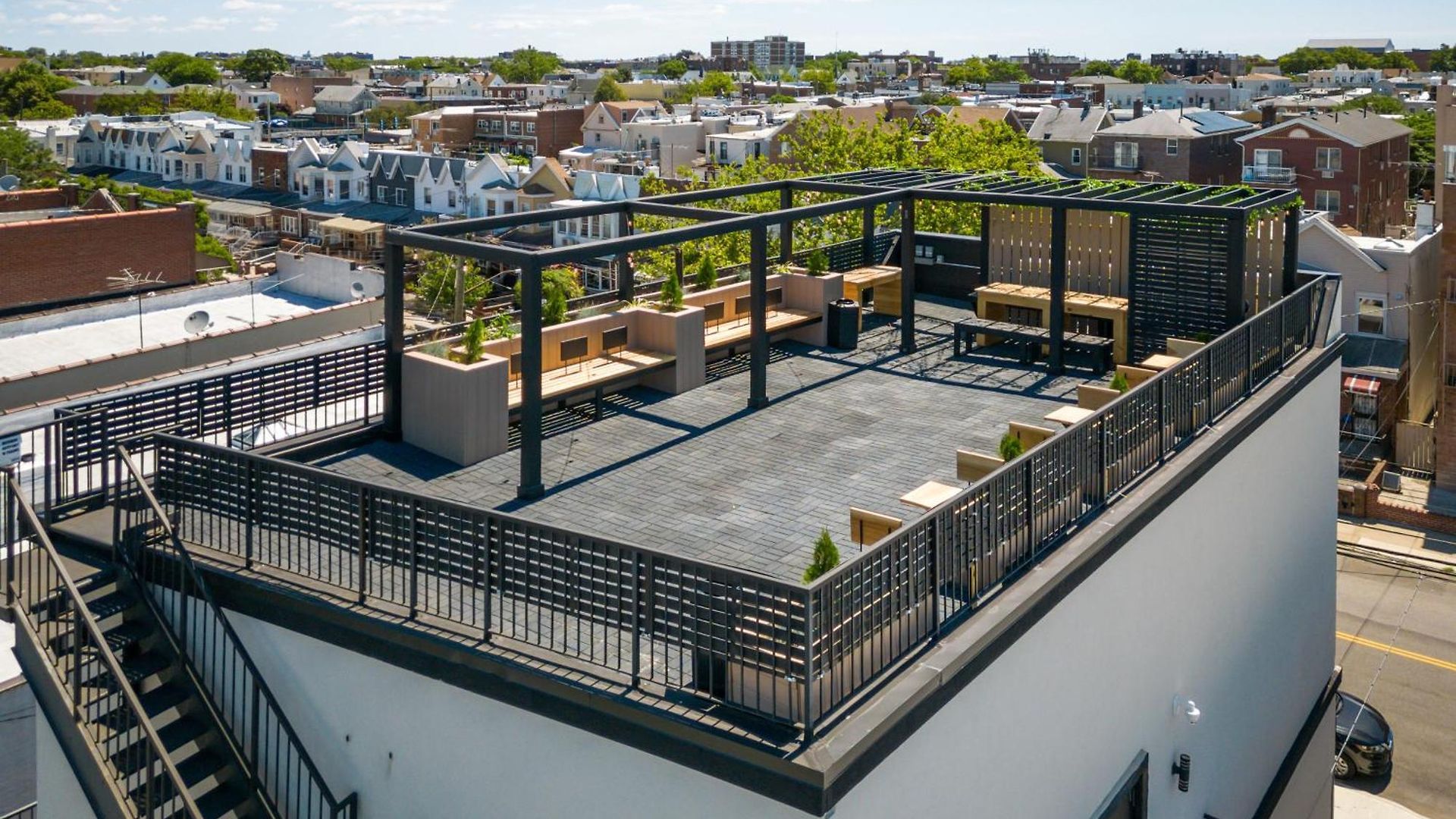 Brooklyn Bay Lofts - Modern Chic With Rooftop Terrace Apartment