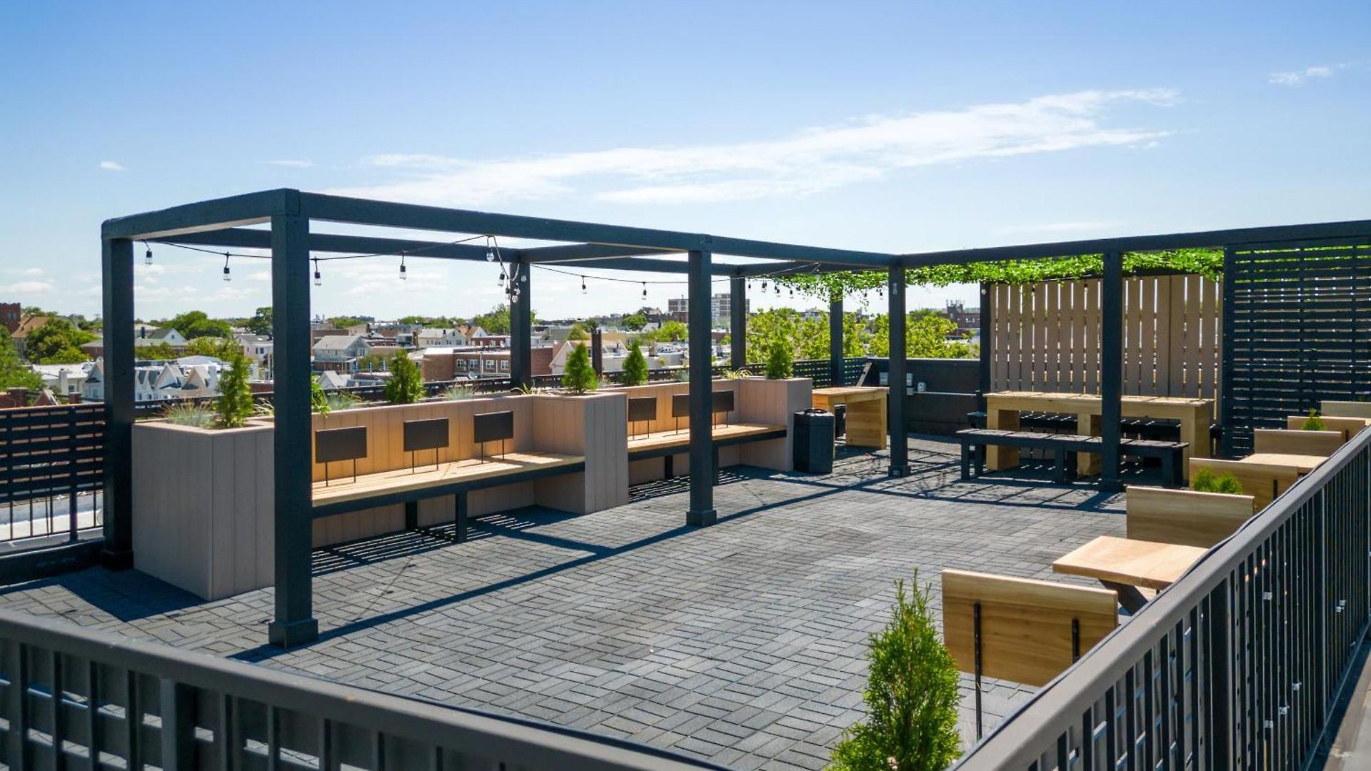 Brooklyn Bay Lofts - Modern Chic With Rooftop Terrace Apartment *