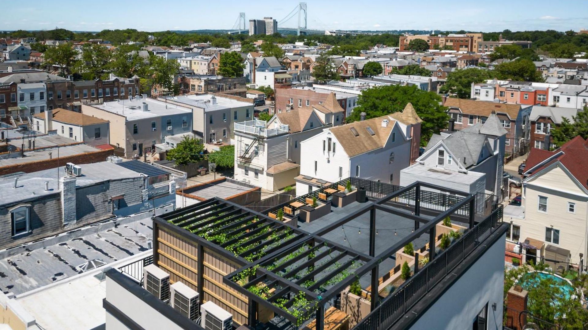 Brooklyn Bay Lofts - Modern Chic With Rooftop Terrace Apartment New York