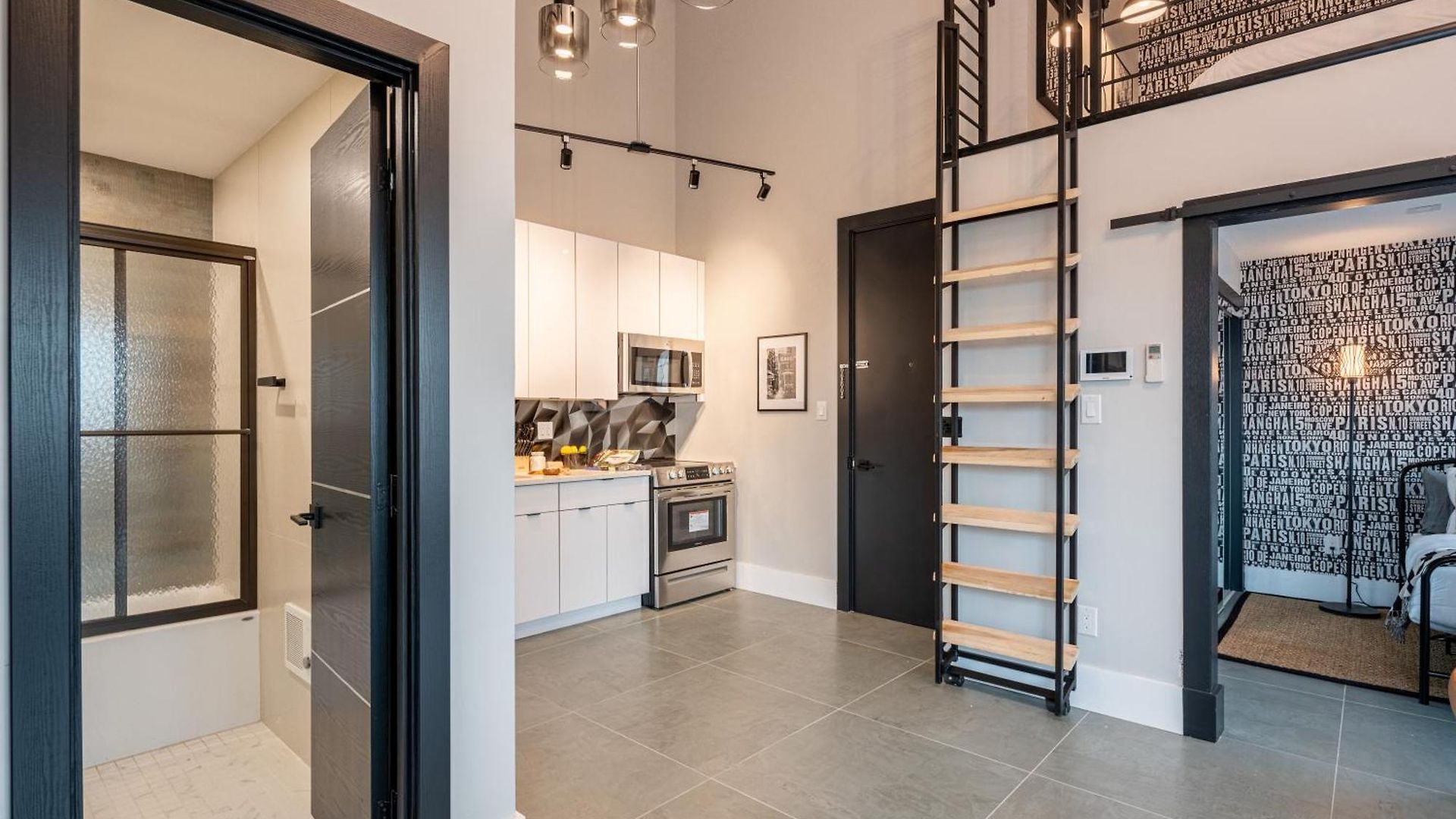 Apartment Brooklyn Bay Lofts - Modern Chic With Rooftop Terrace New York