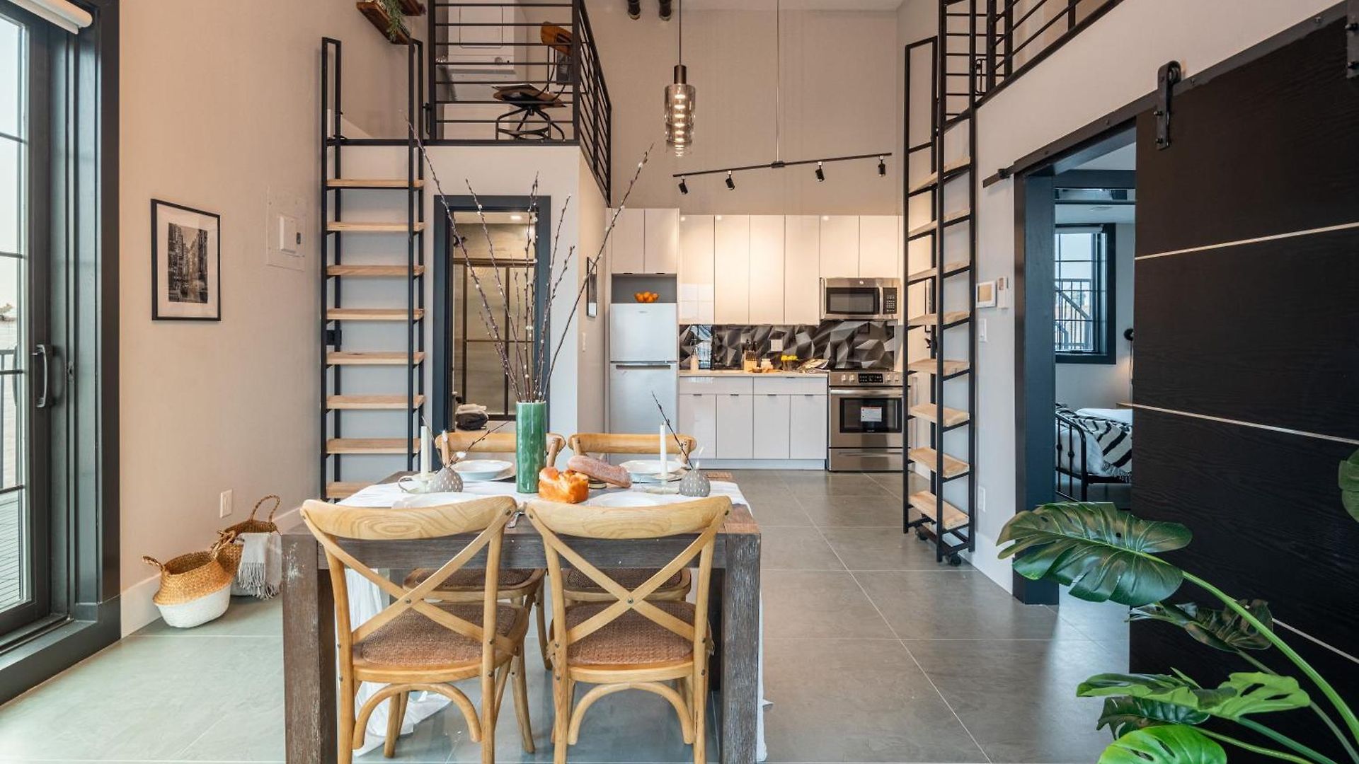 Brooklyn Bay Lofts - Modern Chic With Rooftop Terrace New York