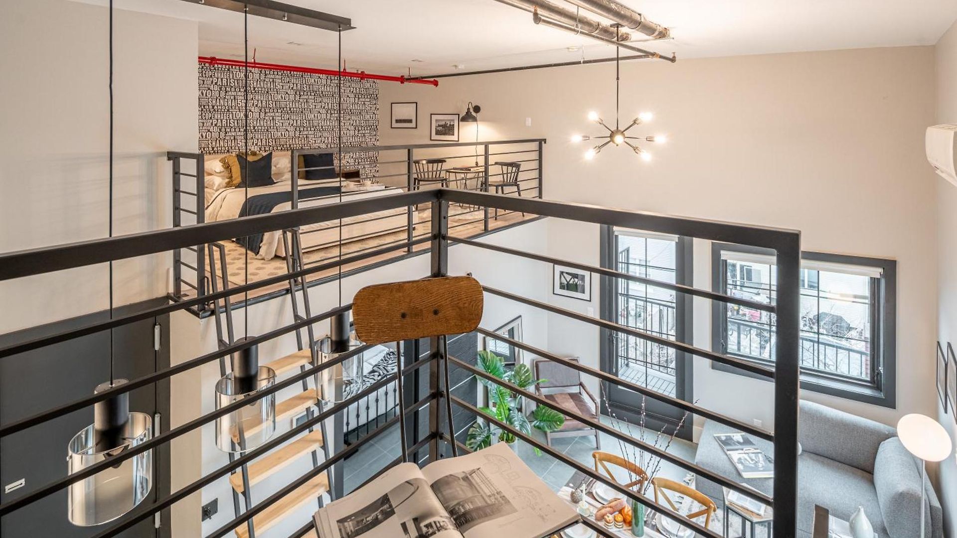 Brooklyn Bay Lofts - Modern Chic With Rooftop Terrace