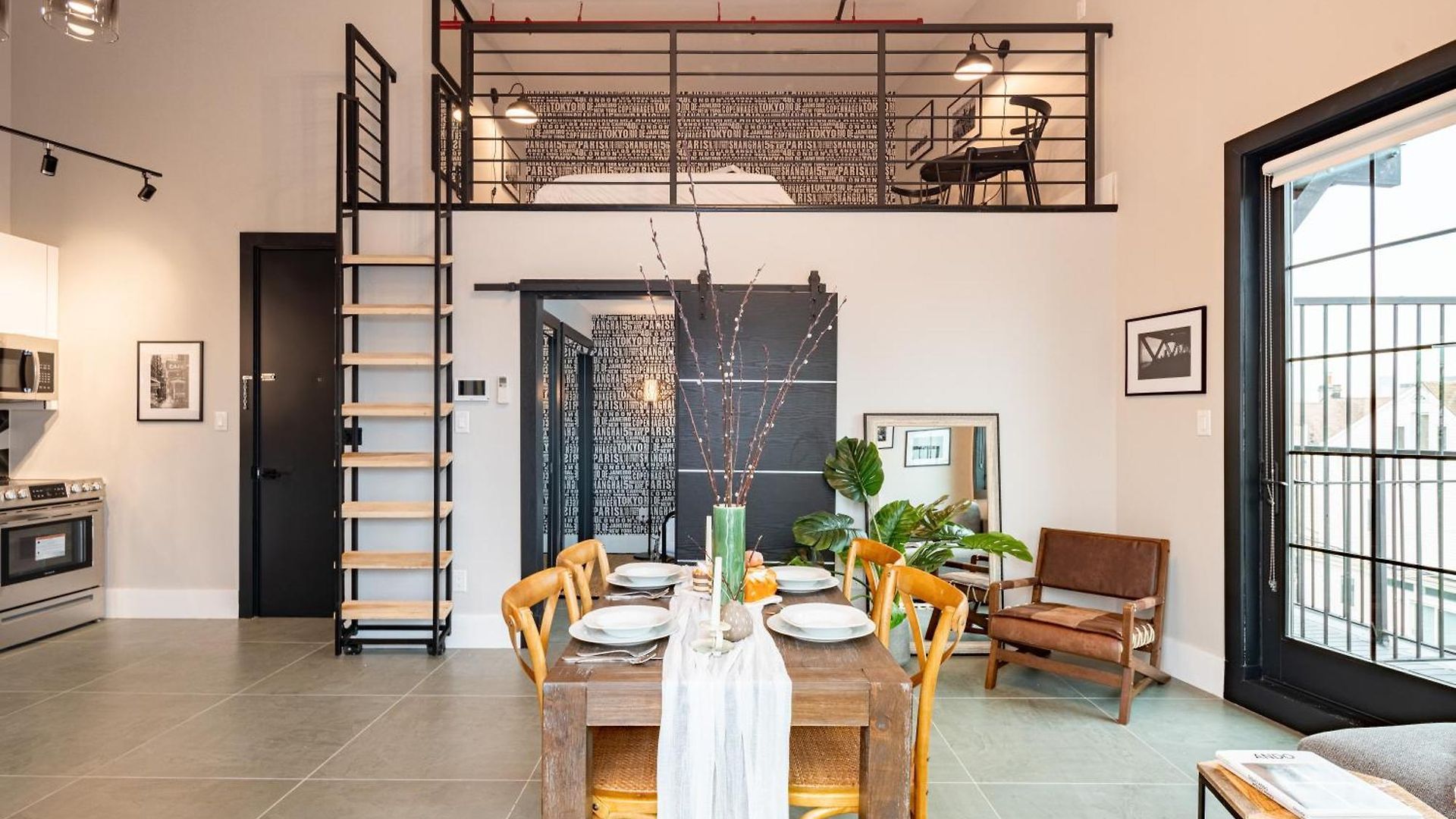 Apartment Brooklyn Bay Lofts - Modern Chic With Rooftop Terrace