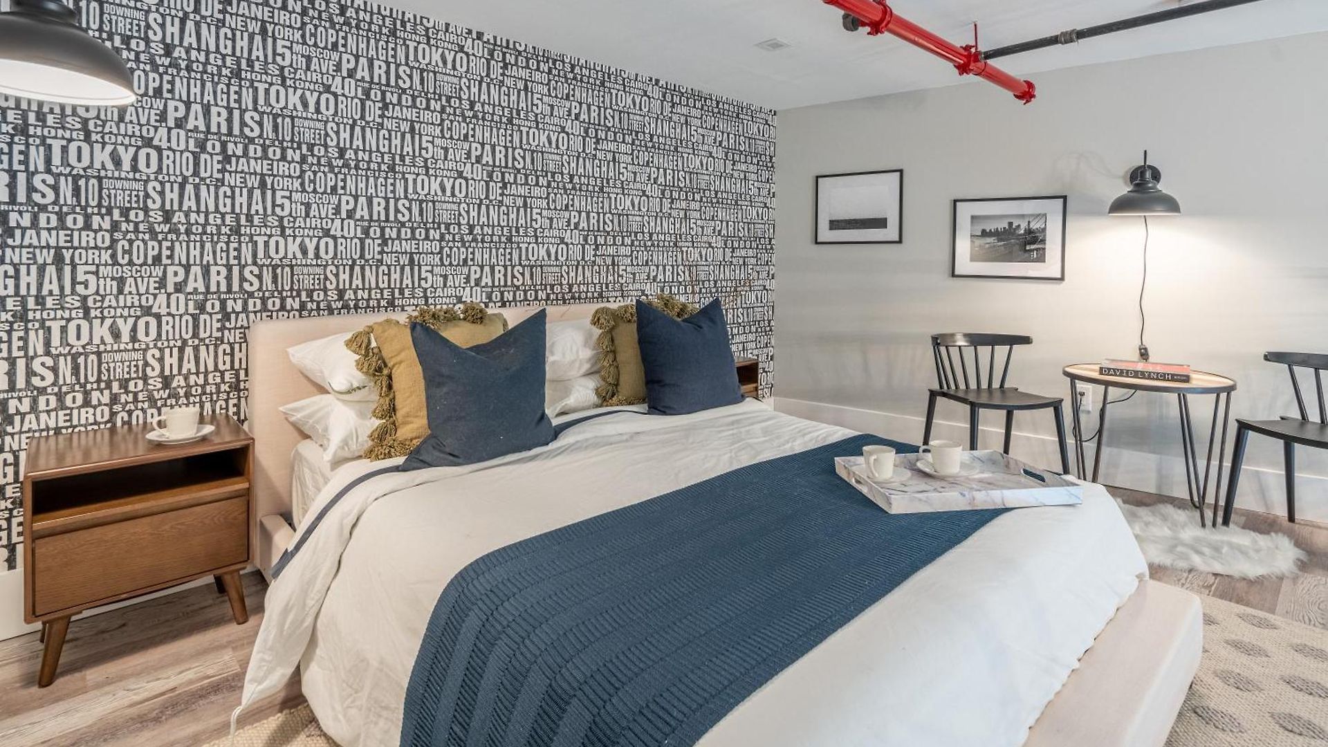 Brooklyn Bay Lofts - Modern Chic With Rooftop Terrace Apartment *