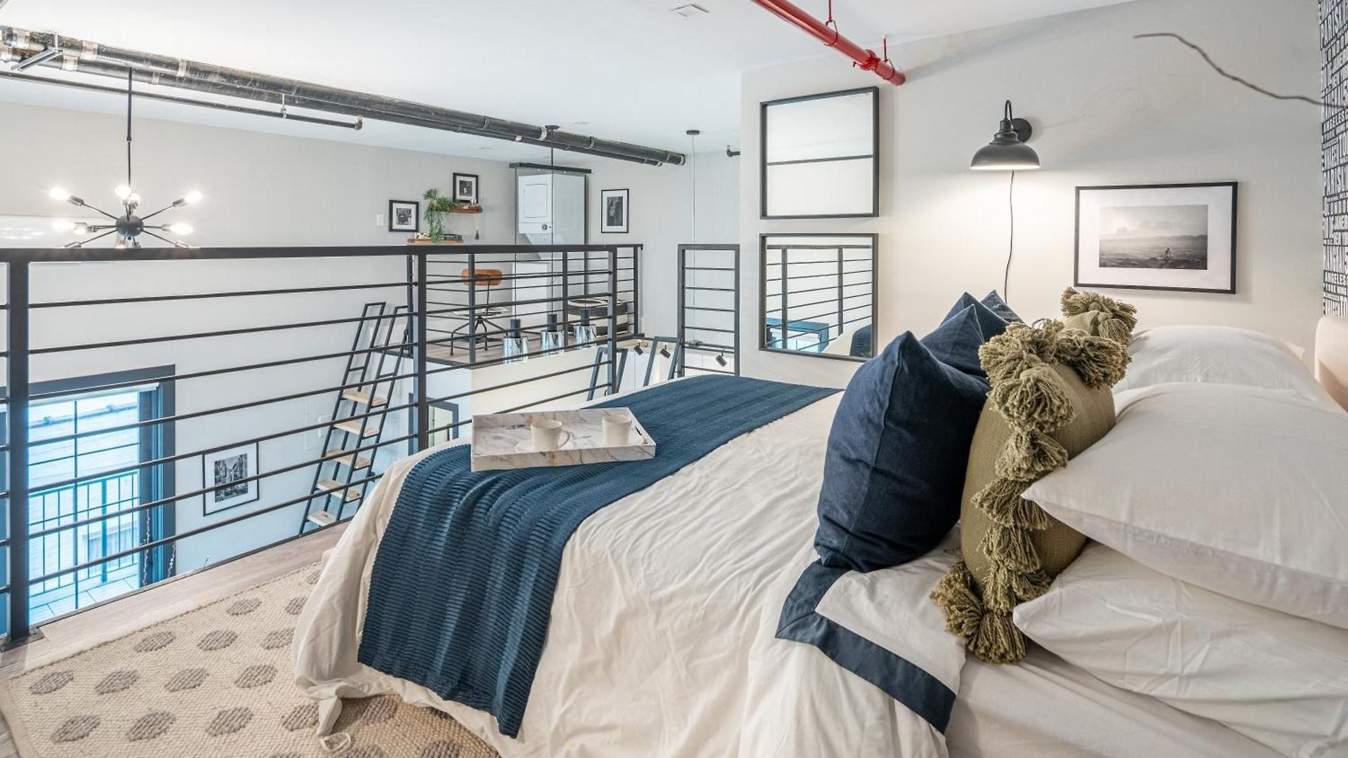 Brooklyn Bay Lofts - Modern Chic With Rooftop Terrace Apartment New York
