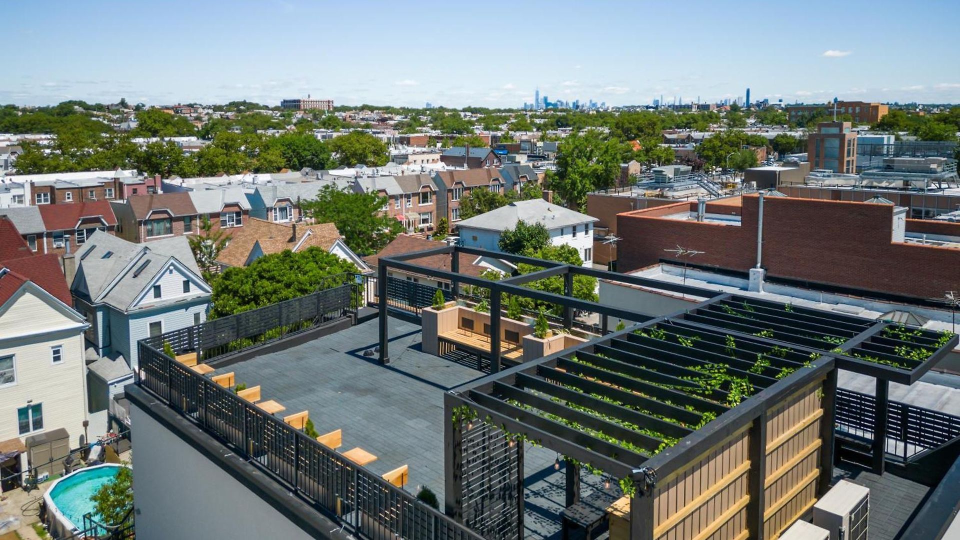 Apartment Brooklyn Bay Lofts - Modern Chic With Rooftop Terrace New York