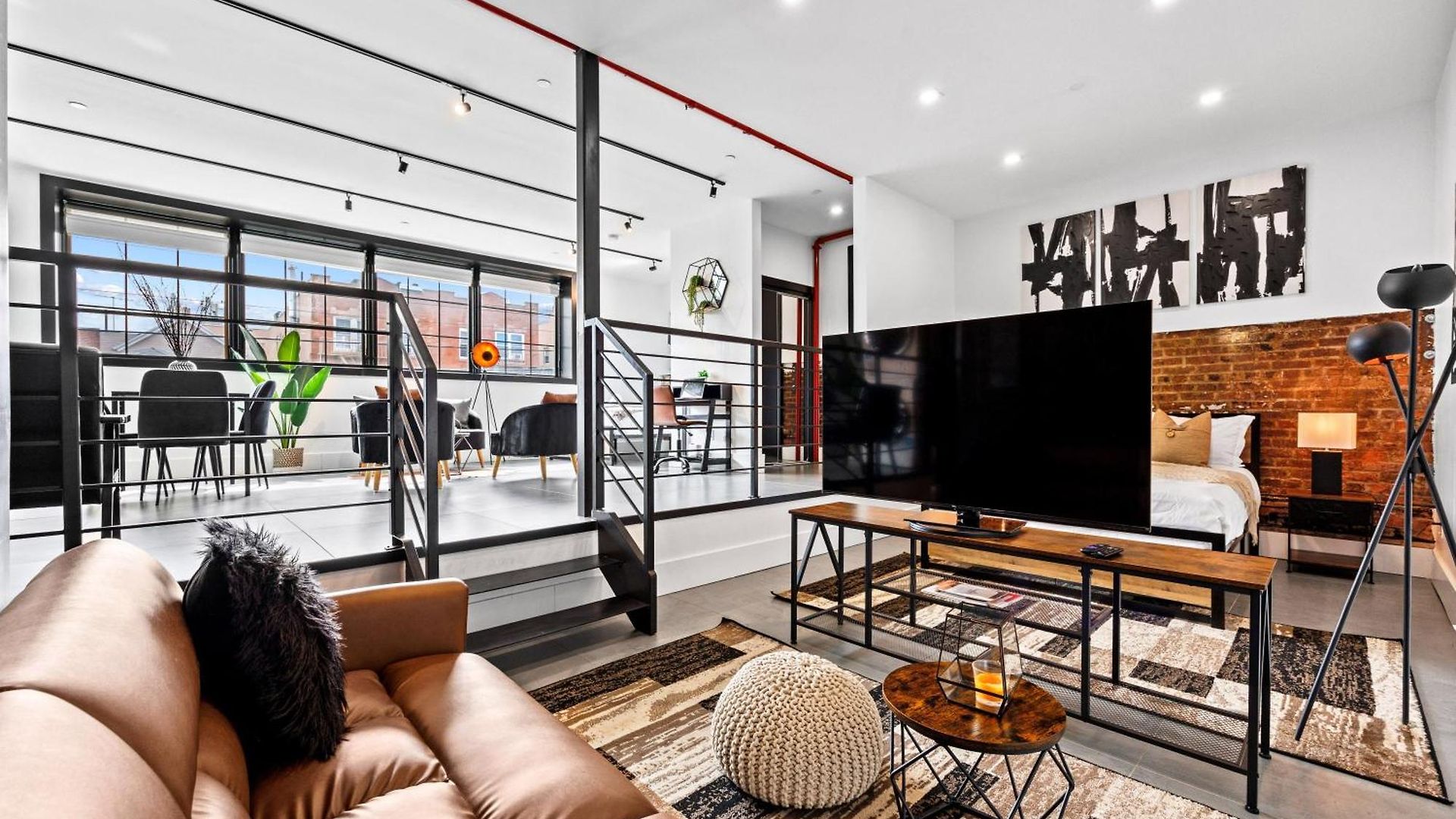 Brooklyn Bay Lofts - Modern Chic With Rooftop Terrace