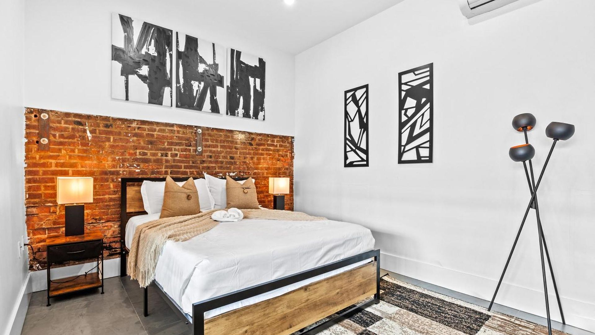 Apartment Brooklyn Bay Lofts - Modern Chic With Rooftop Terrace *
