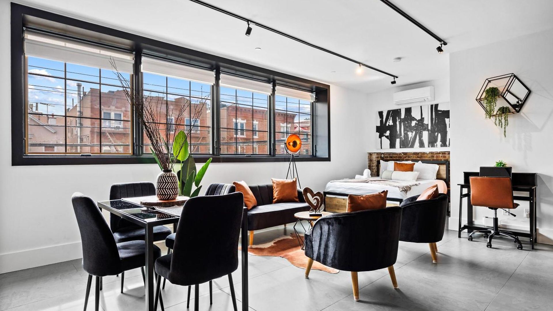 Apartment Brooklyn Bay Lofts - Modern Chic With Rooftop Terrace