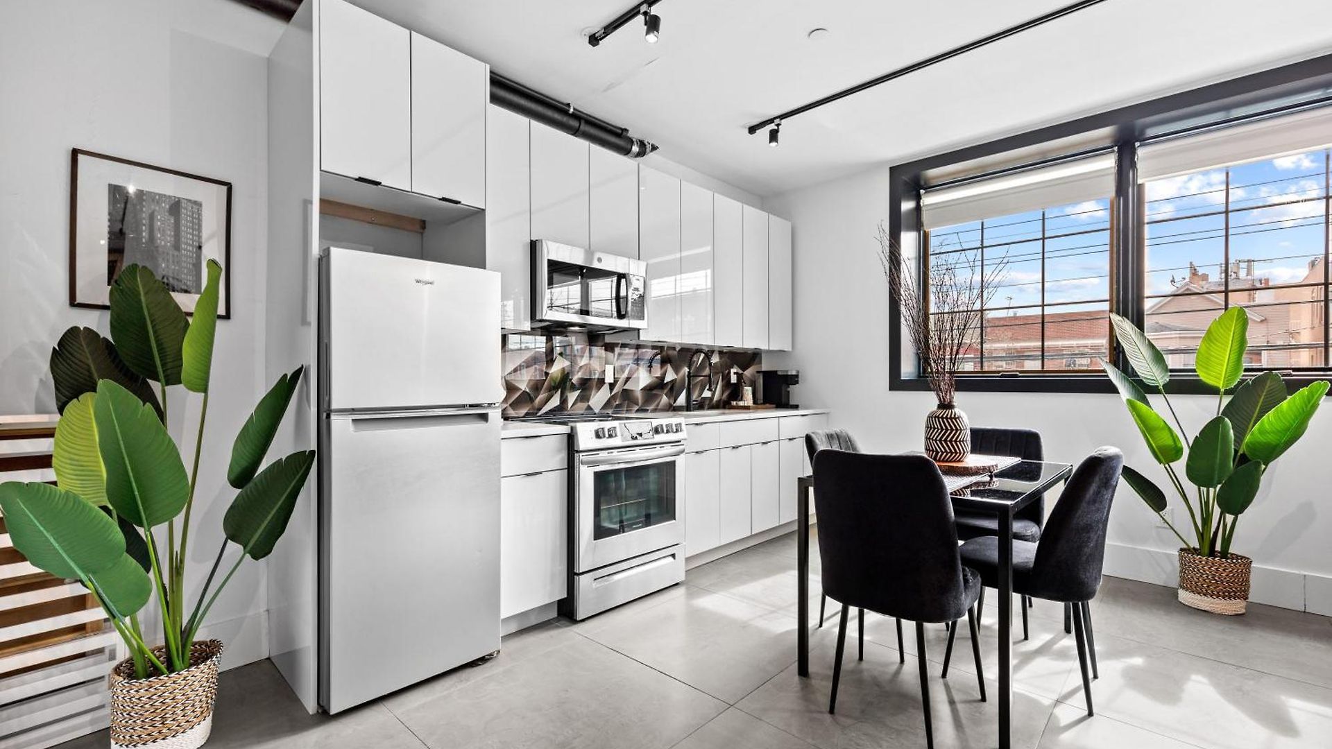 Brooklyn Bay Lofts - Modern Chic With Rooftop Terrace Apartment New York