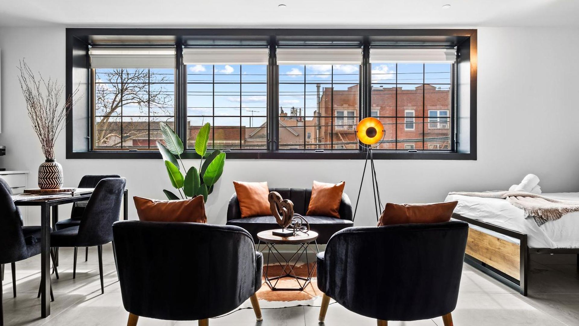 Apartment Brooklyn Bay Lofts - Modern Chic With Rooftop Terrace New York