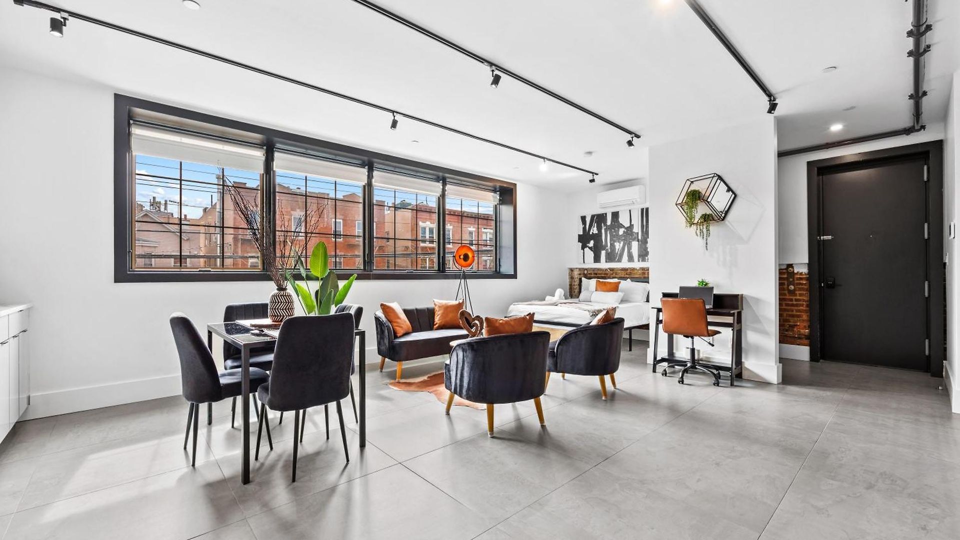Apartment Brooklyn Bay Lofts - Modern Chic With Rooftop Terrace *