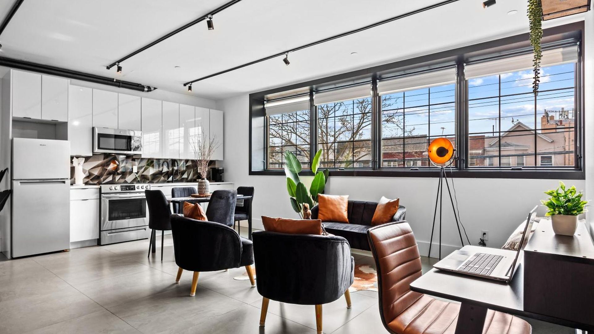 Brooklyn Bay Lofts - Modern Chic With Rooftop Terrace Apartment New York