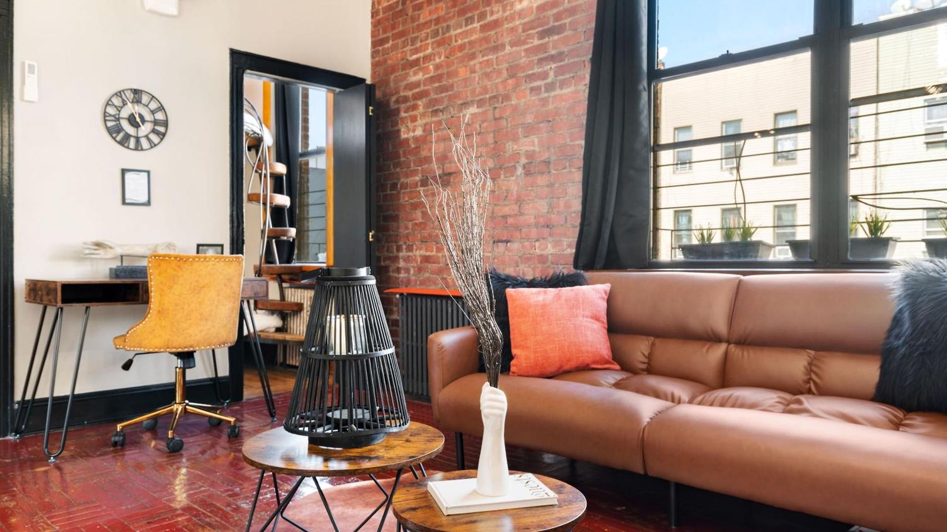 Tripoli Artisan Lofts - Designer Bushwick Lofts With Rooftop Terrace Apartment
