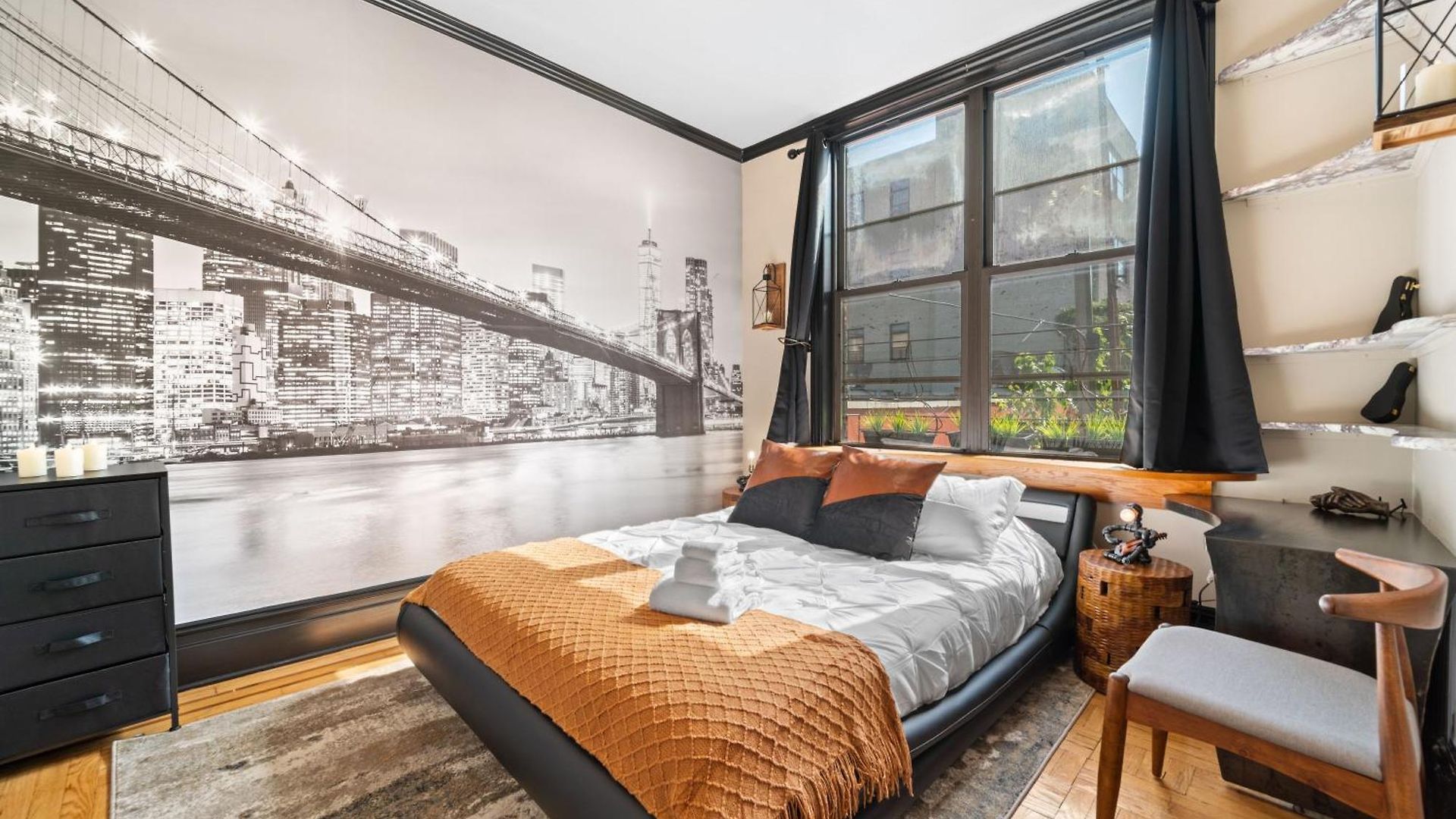 Tripoli Artisan Lofts - Designer Bushwick Lofts With Rooftop Terrace New York
