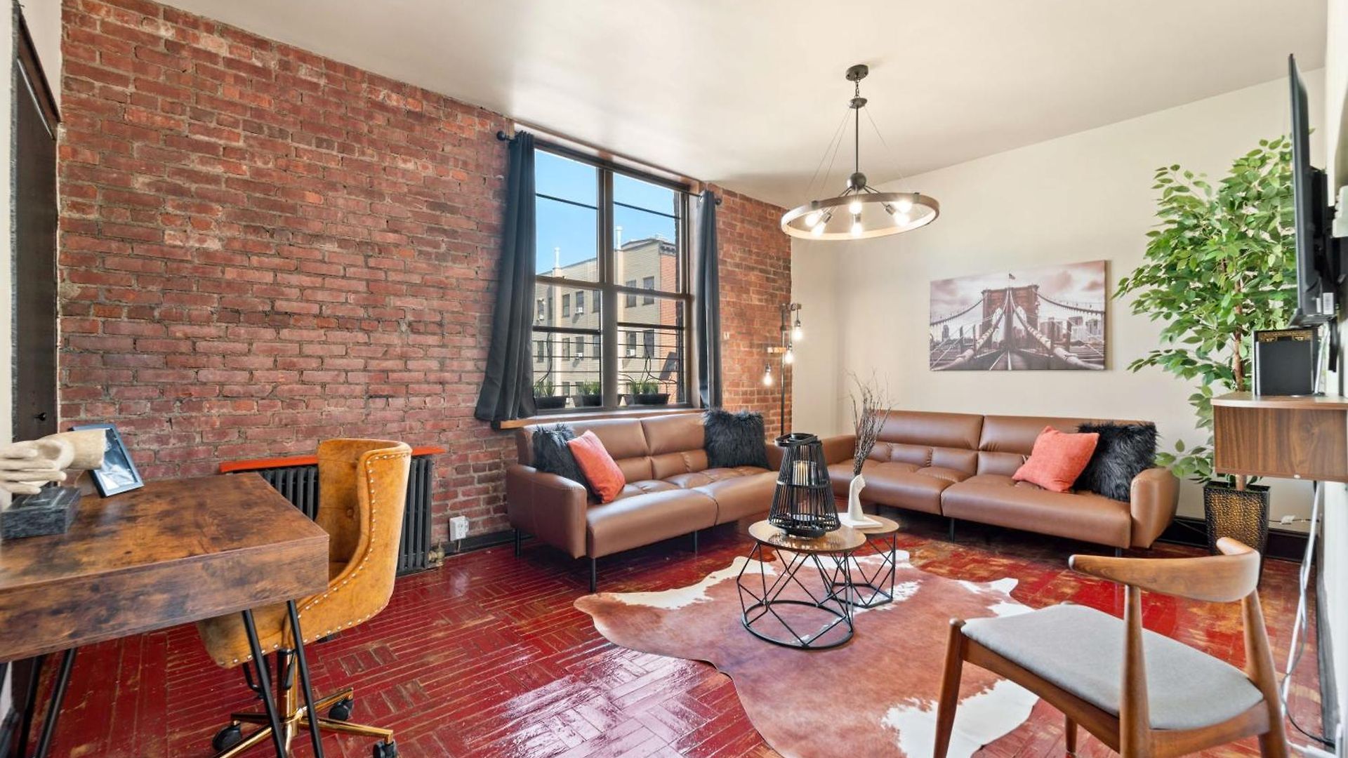 Tripoli Artisan Lofts - Designer Bushwick Lofts With Rooftop Terrace Apartment