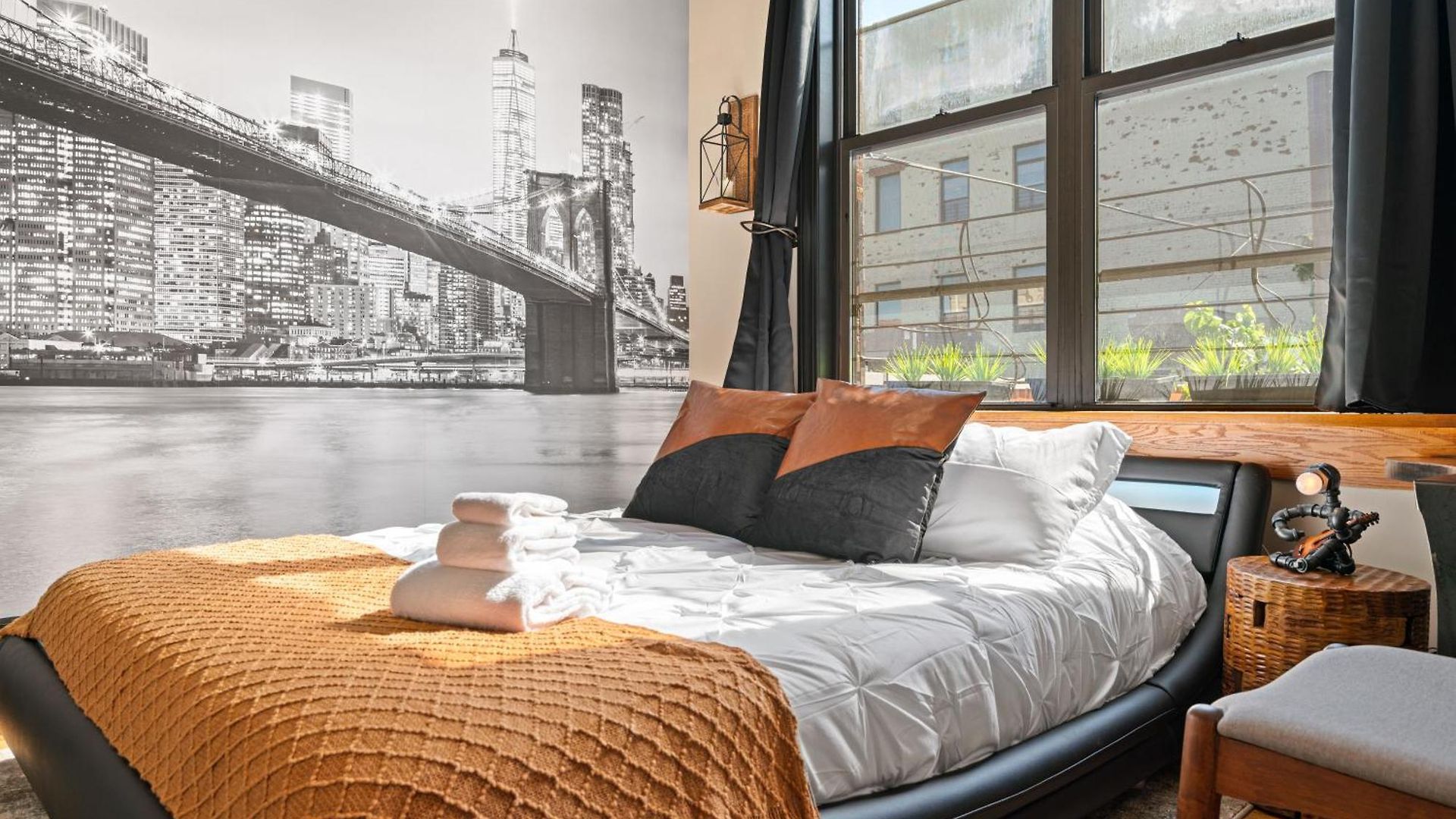 Apartment Tripoli Artisan Lofts - Designer Bushwick Lofts With Rooftop Terrace *