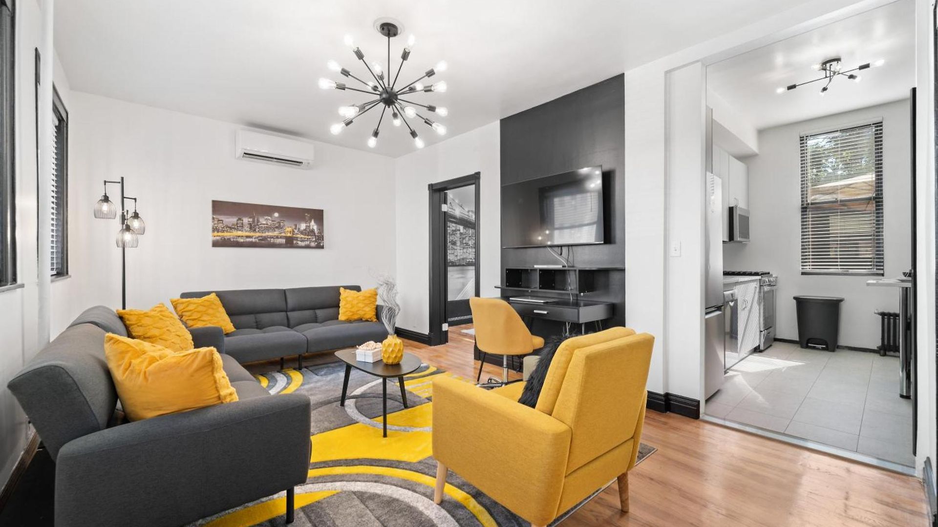 Tripoli Artisan Lofts - Designer Bushwick Lofts With Rooftop Terrace Apartment