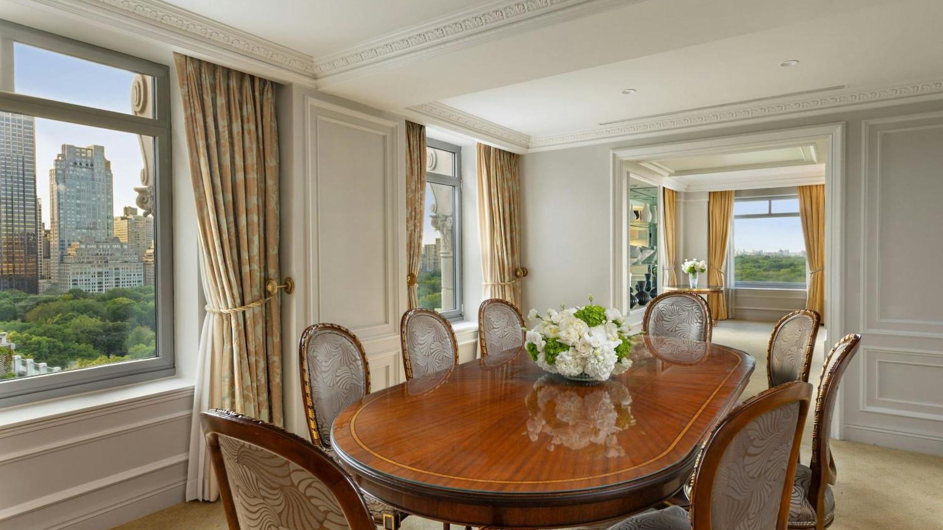 The Ritz-carlton New York, Park Hotel 5*