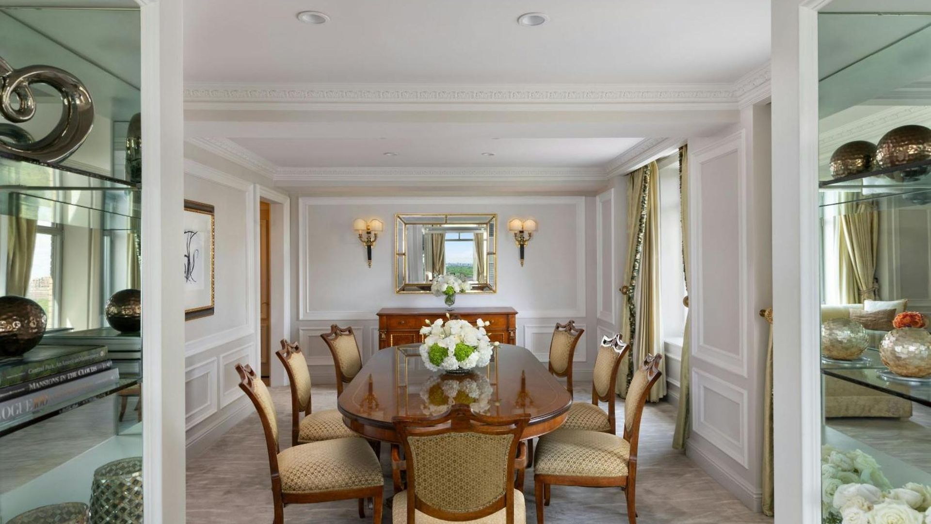The Ritz-carlton New York, Park Hotel New York