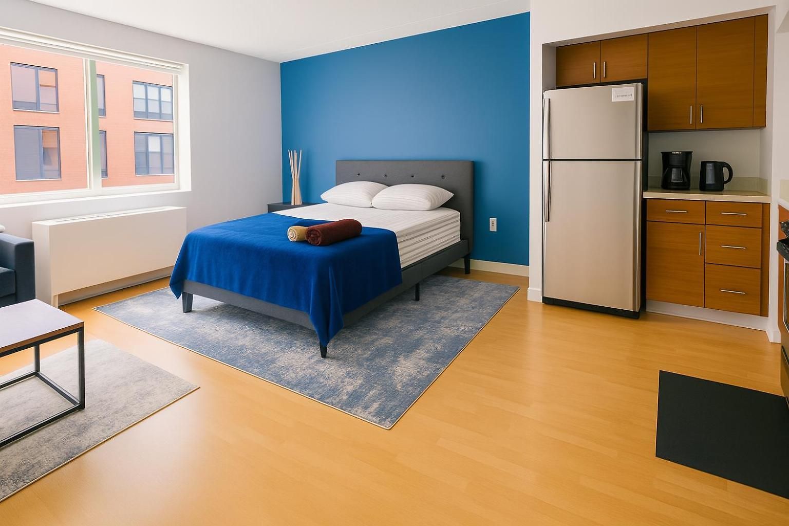 Apartment Studio Apart Time Square New York