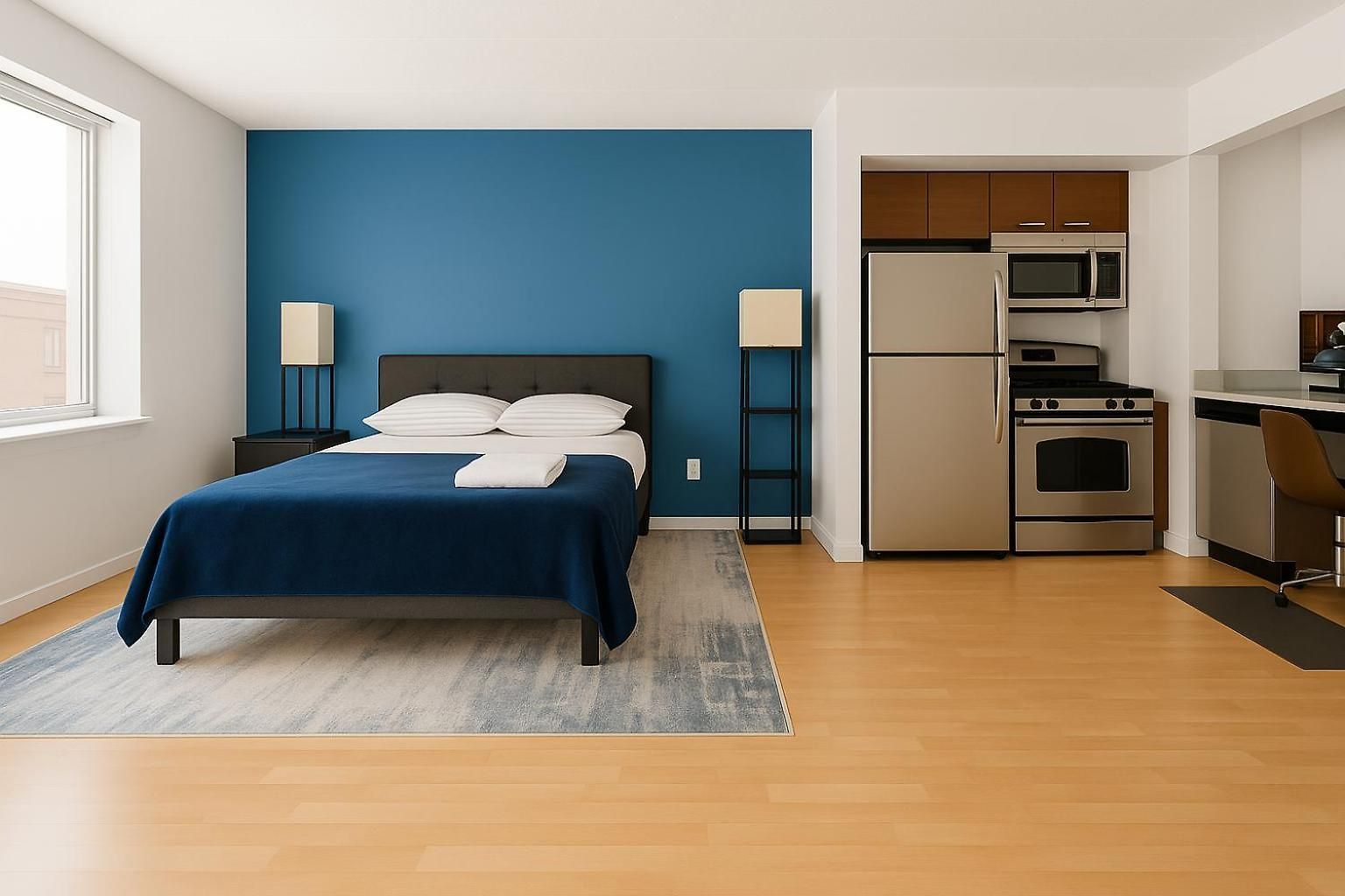 Studio Apart Time Square New York