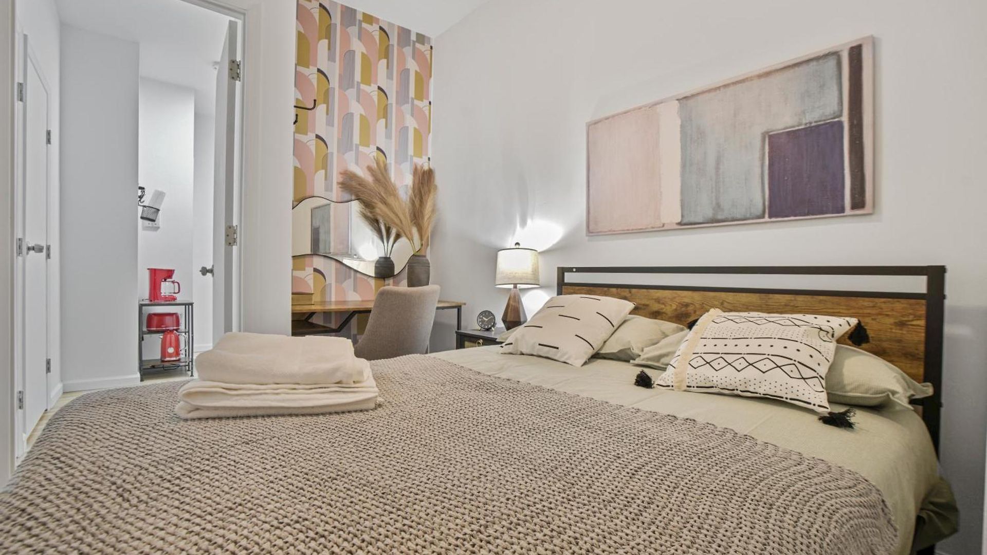 Apartment Designer 2 Bedroom Comfort Near Park New York