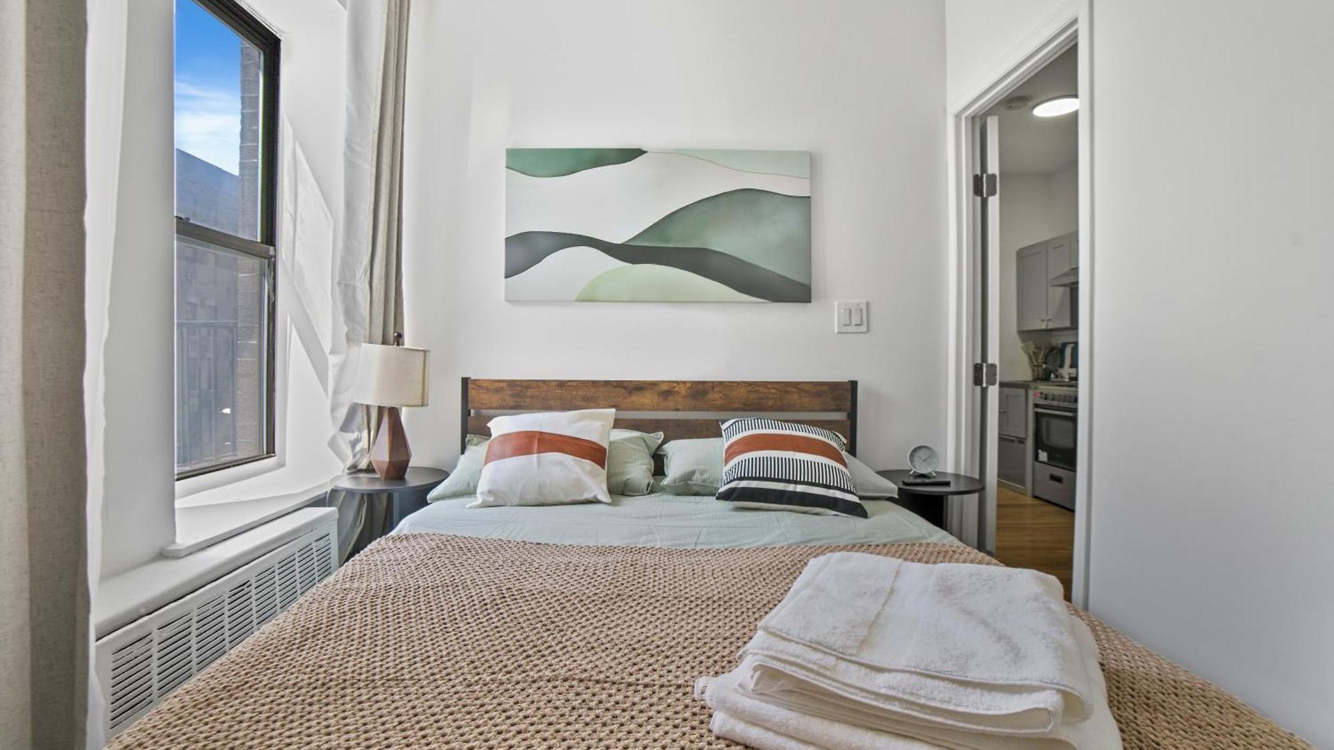 Designer 2 Bedroom Comfort Near Park New York