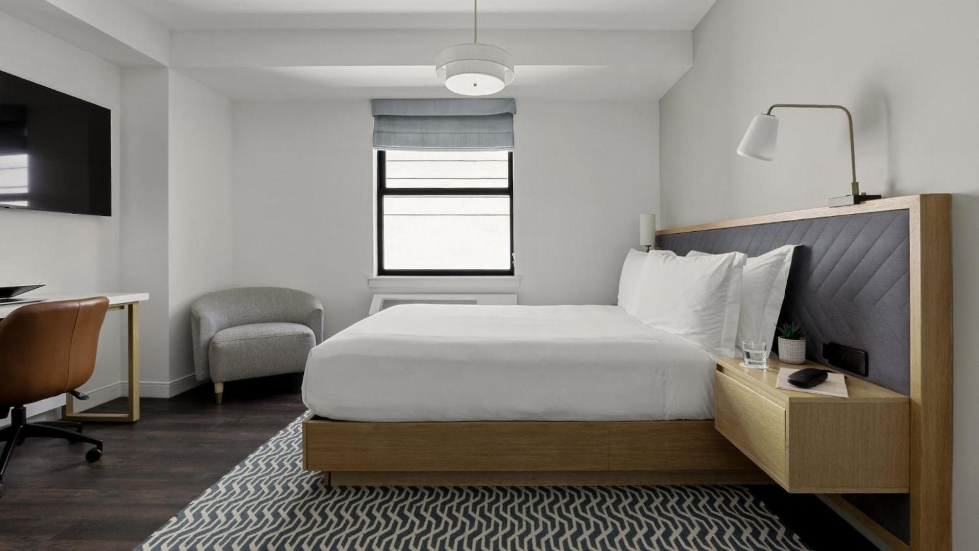 Newly Renovated At Club Quarters Times Square,