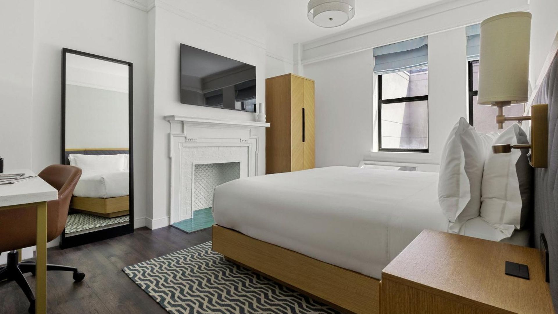 Hotel Newly Renovated At Club Quarters Times Square, New York
